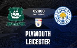 Nhận định bóng đá Plymouth vs Leicester 2h00 ngày 13/4 (Hạng nhất Anh 2023/24)