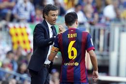 Luis Enrique: Phong cách Barca của tôi hơn Xavi