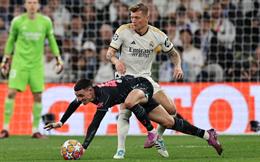 HLV Pep Guardiola đưa Toni Kroos lên mây