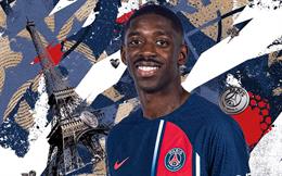 PSG đã khiến Ousmane Dembele trở nên "phi thường" như thế nào?