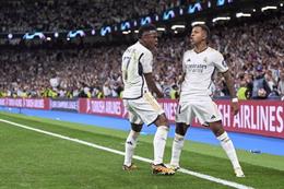 Rodrygo chia sẻ lý do ăn mừng SIU trước Man City