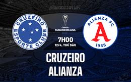 Nhận định Cruzeiro vs Alianza 7h00 ngày 12/4 (Copa Sudamericana 2024)