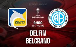 Nhận định Delfin vs Belgrano 9h00 ngày 12/4 (Copa Sudamericana 2024)