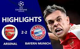 Video Arsenal vs Bayern Munich: người hùng Leandro Trossard