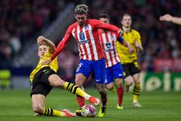 Những thống kê đáng chú ý sau trận Atletico Madrid 2-1 Dortmund