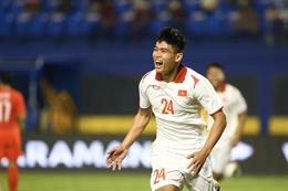 Sao Hồng Lĩnh Hà Tĩnh nhận trọng trách cao cả ở đội U23 Việt Nam