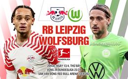 Nhận định bóng đá Leipzig vs Wolfsburg 20h30 ngày 13/4 (Bundesliga 2023/24)