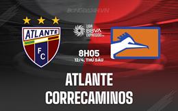 Nhận định Atlante vs Correcaminos 8h05 ngày 12/4 (Hạng 2 Mexico 2023/24)