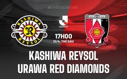 Nhận định Kashiwa Reysol vs Urawa Red Diamonds 17h00 ngày 12/4 (VĐQG Nhật Bản 2024)
