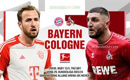 Nhận định Bayern Munich vs Cologne (20h30 ngày 13/4): Lấy lại sự tự tin
