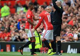 Rooney: "Rashford đang không hạnh phúc ở MU"