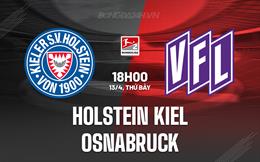 Nhận định Holstein Kiel vs Osnabruck 18h00 ngày 13/4 (Hạng 2 Đức 2023/24)
