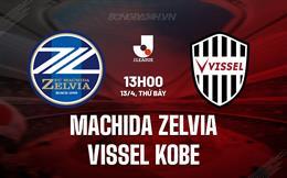 Nhận định Machida Zelvia vs Vissel Kobe 13h00 ngày 13/4 (VĐQG Nhật Bản 2024)
