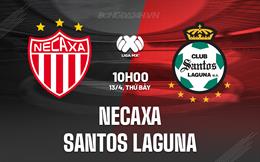 Nhận định Necaxa vs Santos Laguna 10h00 ngày 13/4 (VĐQG Mexico 2023/24)