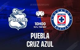 Nhận định Puebla vs Cruz Azul 10h00 ngày 13/4 (VĐQG Mexico 2023/24)