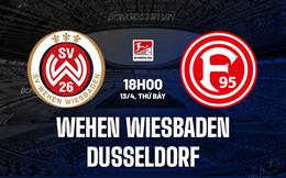 Nhận định Wehen Wiesbaden vs Dusseldorf 18h00 ngày 13/4 (Hạng 2 Đức 2023/24)