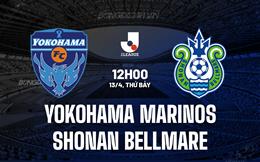 Nhận định Yokohama Marinos vs Shonan Bellmare 12h00 ngày 13/4 (VĐQG Nhật Bản 2024)