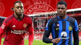 Denzel Dumfries có thể đổi chỗ Aaron Wan-Bissaka