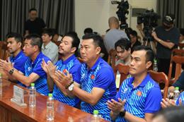 HLV thủ môn U23 Việt Nam bất ngờ bị thanh lý hợp đồng