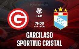 Nhận định Garcilaso vs Sporting Cristal 7h30 ngày 16/4 (VĐQG Peru 2024)