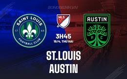 Nhận định bóng đá St.Louis vs Austin 3h45 ngày 15/4 (Nhà nghề Mỹ 2024)