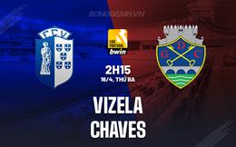Nhận định Vizela vs Chaves 2h15 ngày 16/4 (VĐQG Bồ Đào Nha 2024/25)
