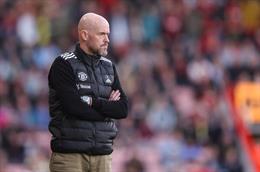 Ten Hag chỉ trích cầu thủ MU sau trận hòa Bournemouth