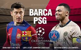 Nhận định Barcelona vs PSG (02h00 ngày 17/4): Bảo vệ thành quả
