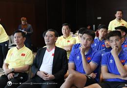 U23 Việt Nam lần đầu được trải nghiệm công nghệ mới khi dự VCK U23 châu Á