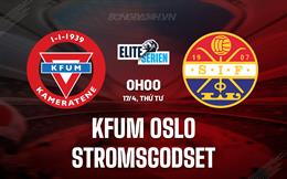 Nhận định KFUM Oslo vs Stromsgodset 0h00 ngày 17/4 (VĐQG Na Uy 2024)