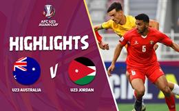 Video tổng hợp: U23 Australia - U23 Jordan (Bảng A U23 châu Á 2024)