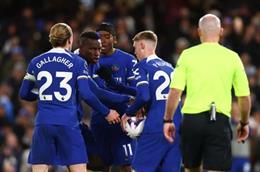 Nhìn lại 4 lần cầu thủ Chelsea tranh giành penalty ở mùa giải này