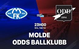 Nhận định Molde vs Odds Ballklubb 23h00 ngày 17/4 (VĐQG Na Uy 2024)