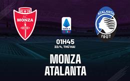 Nhận định bóng đá Monza vs Atalanta 1h45 ngày 22/4 (Serie A 2023/24)