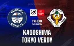 Nhận định Kagoshima vs Tokyo Verdy 17h00 ngày 17/4 (Cúp Liên đoàn Nhật Bản 2024)