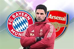 Bayern Munich vs Arsenal: Mang Pháo vào hang Hùm