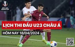 Lịch thi đấu U23 châu Á hôm nay 18/4: U23 Indonesia - U23 Úc