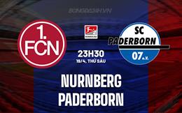 Nhận định Nurnberg vs Paderborn 23h30 ngày 19/4 (Hạng 2 Đức 2023/24)