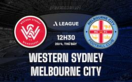 Nhận định Western Sydney vs Melbourne 12h30 ngày 20/4 (VĐQG Australia 2023/24)