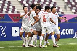 U23 Việt Nam chính thức đi tiếp sau khi Uzbekistan thắng 'hủy diệt' Kuwait