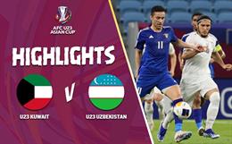 Video tổng hợp: U23 Kuwait - U23 Uzbekistan (Bảng D U23 châu Á 2024)