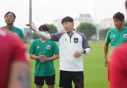 HLV Shin Tae Yong đặt niềm tin vào các học trò trước trận gặp Jordan