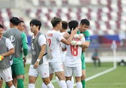 Mất ngôi đầu về tay Uzbekistan, U23 Việt Nam nhiều khả năng tái đấu Saudi Arabia ở tứ kết