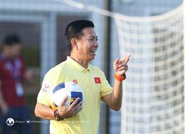 U23 Việt Nam hào hứng tập luyện, hướng đến trận đấu U23 Uzbekistan