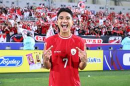 Sao tuổi teen mơ kỳ tích mới cùng bóng đá Indonesia