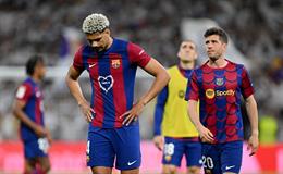 HLV Xavi gọi trọng tài là nỗi xấu hổ sau trận thua của Barca