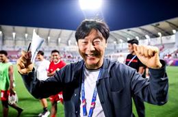 HLV Shin Tae Yong không muốn U23 Indonesia đối đầu với Hàn Quốc ở tứ kết