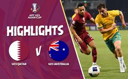 Video tổng hợp: U23 Qatar - U23 Australia (Bảng A U23 châu Á 2024)