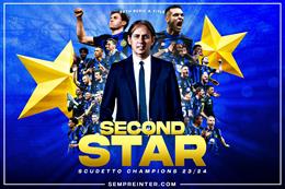 Inter Milan vô địch Serie A 2023/24: Lần đầu cho Simone Inzaghi
