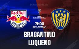 Nhận định Bragantino vs Luqueno 7h00 ngày 25/4 (Copa Sudamericana 2024)